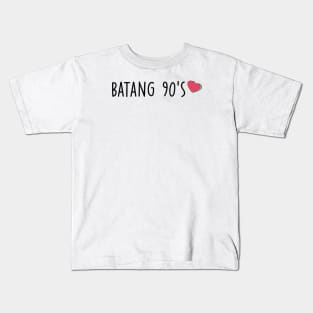 Filipino batang 90's Kids T-Shirt